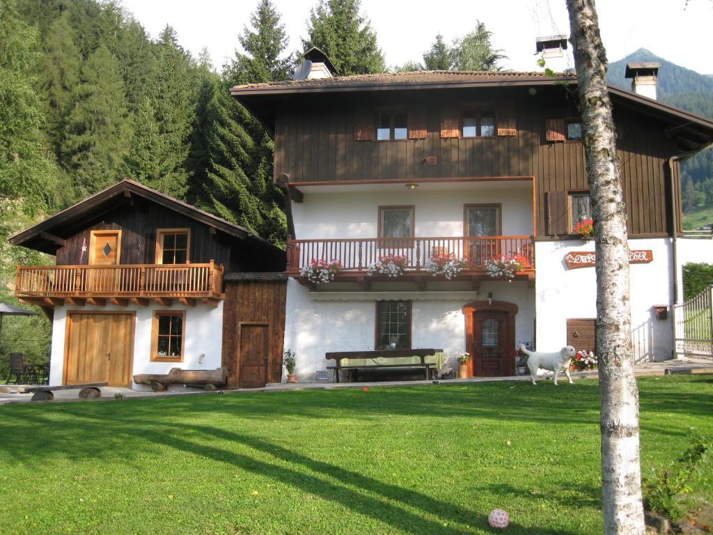 Villa Maso Kofler Rumo Exterior foto