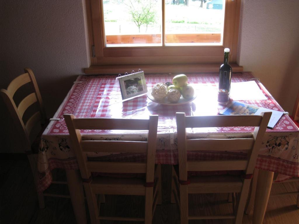Villa Maso Kofler Rumo Zimmer foto